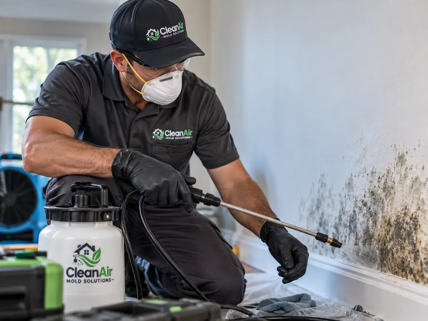 Why choose Mold Remediation in Uniontown, OH